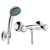 Combinación Ducha Mossini Metal Cromo