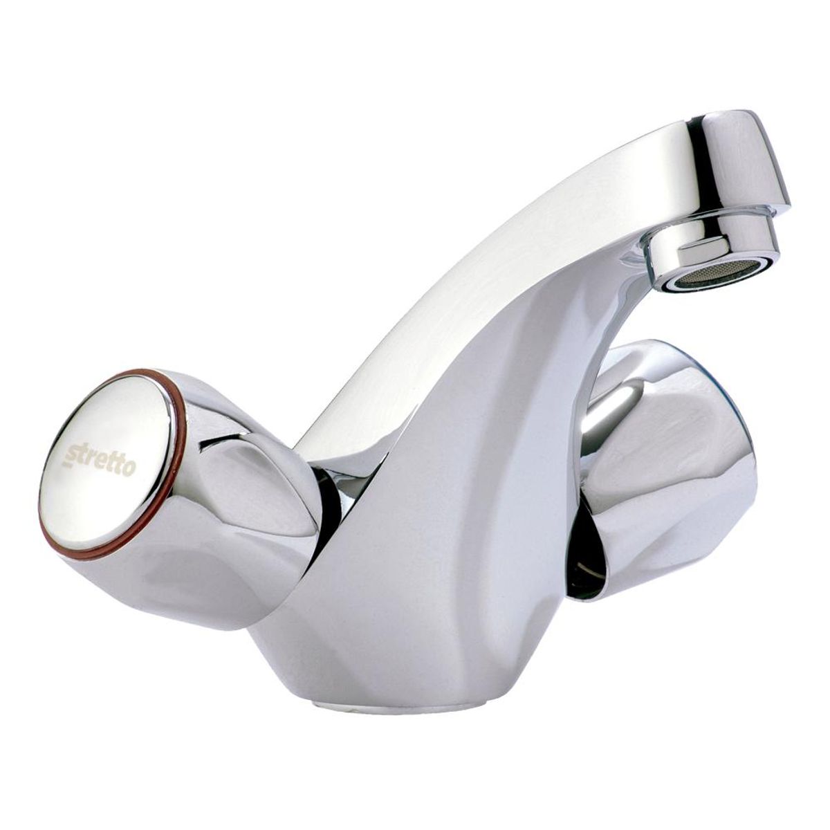 STRETTO - Monoblock Lavamanos Mossini Metal Cromo