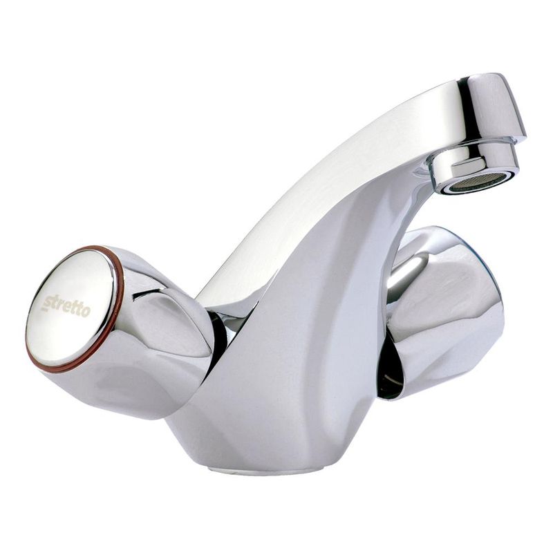 STRETTO - Monoblock Lavamanos Mossini Metal Cromo