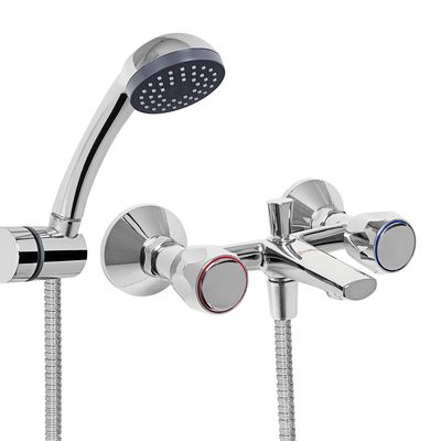 Imagen 2 del producto Combinación Tina Ducha Mossini Metal Cromo