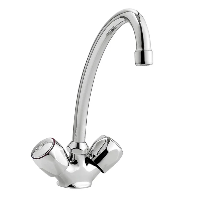 STRETTO - Monoblock Lavaplatos Mossini Metal Cromo