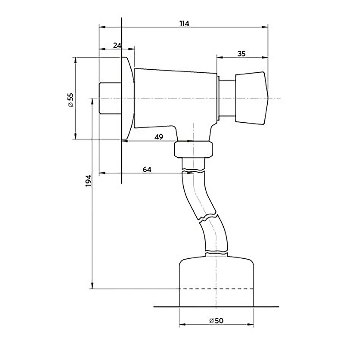 STRETTO - Temporizador Urinario 1/2