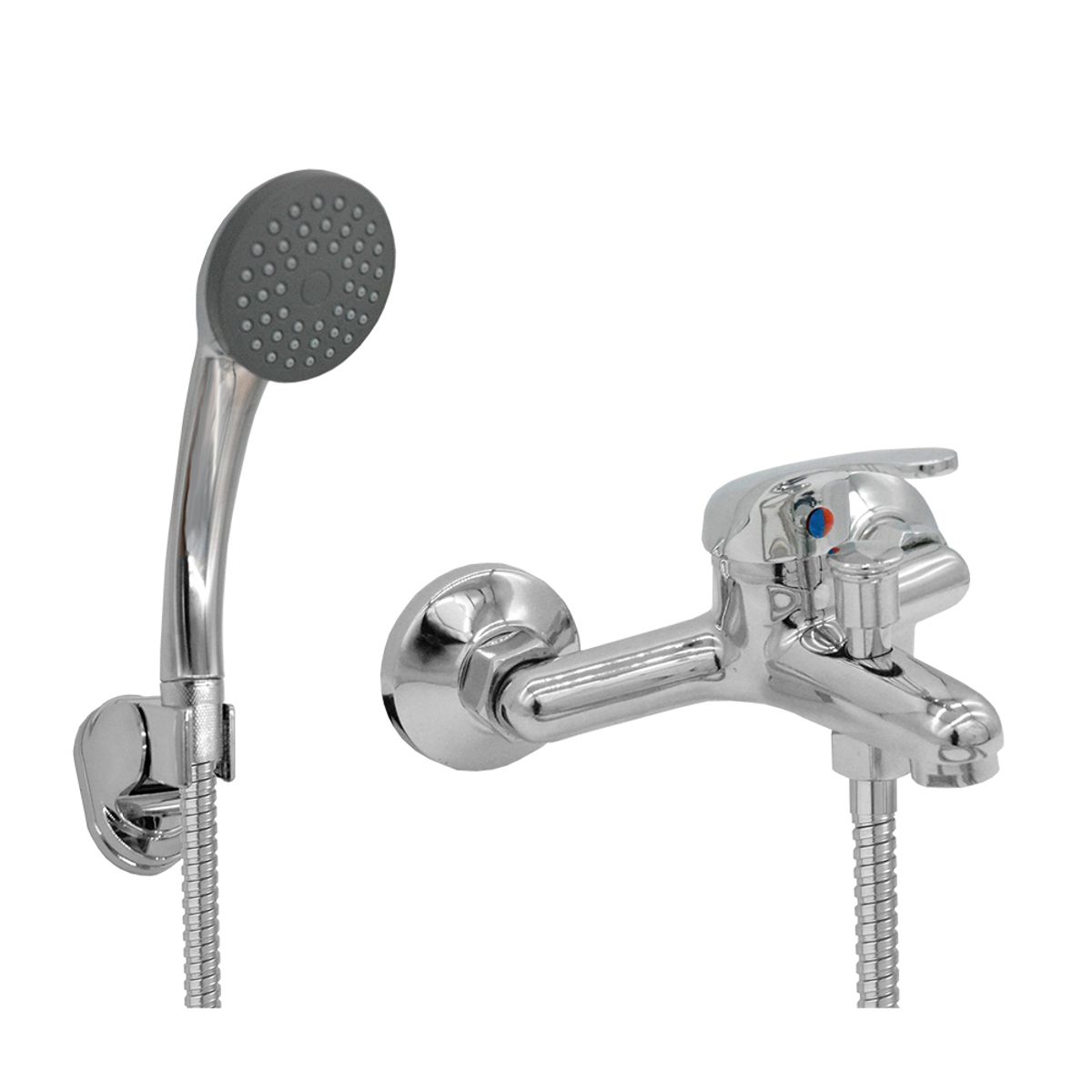 PMB - Monomando Tina Ducha Austin Cromo