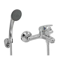 Monomando Tina Ducha Austin Cromo