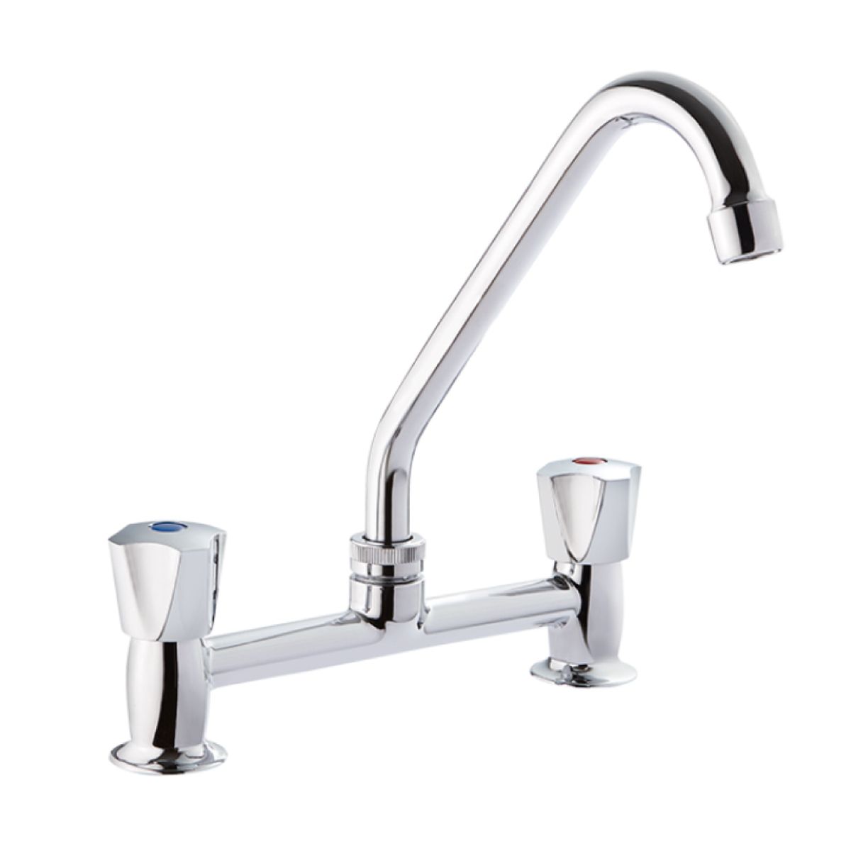 PMB - Combinación Lavaplatos 8" Arizona Cromo