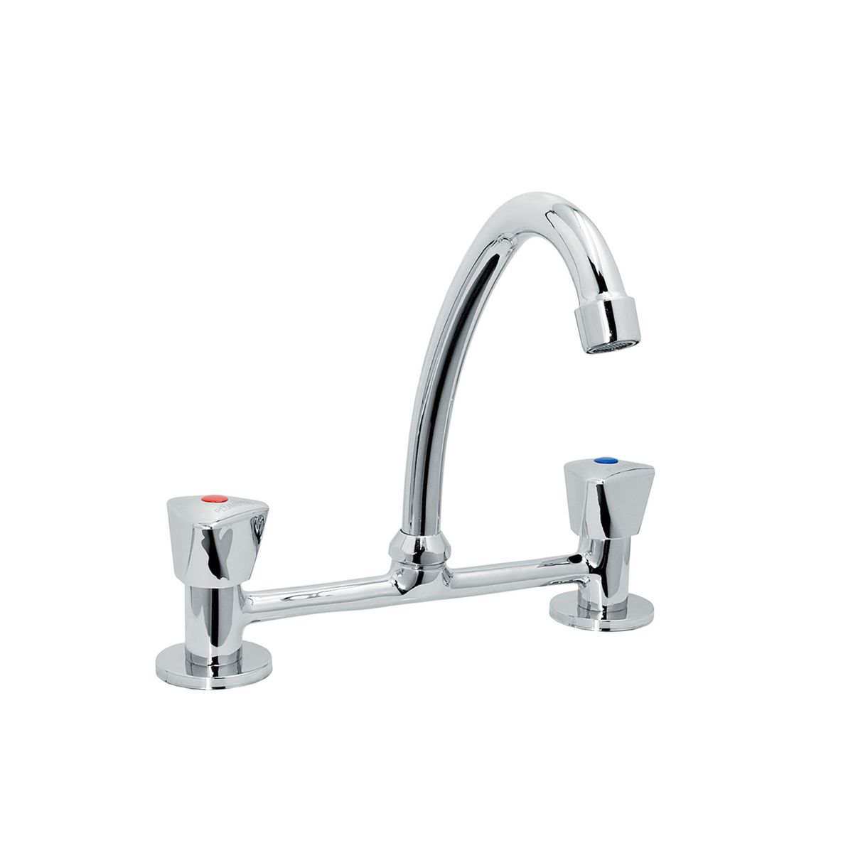 PMB - Combinación Lavaplatos 8" Miami Cromo