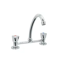 PMB - Combinación Lavaplatos 8" Miami Cromo