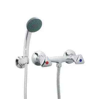 PMB - Combinación Ducha Miami Cromo