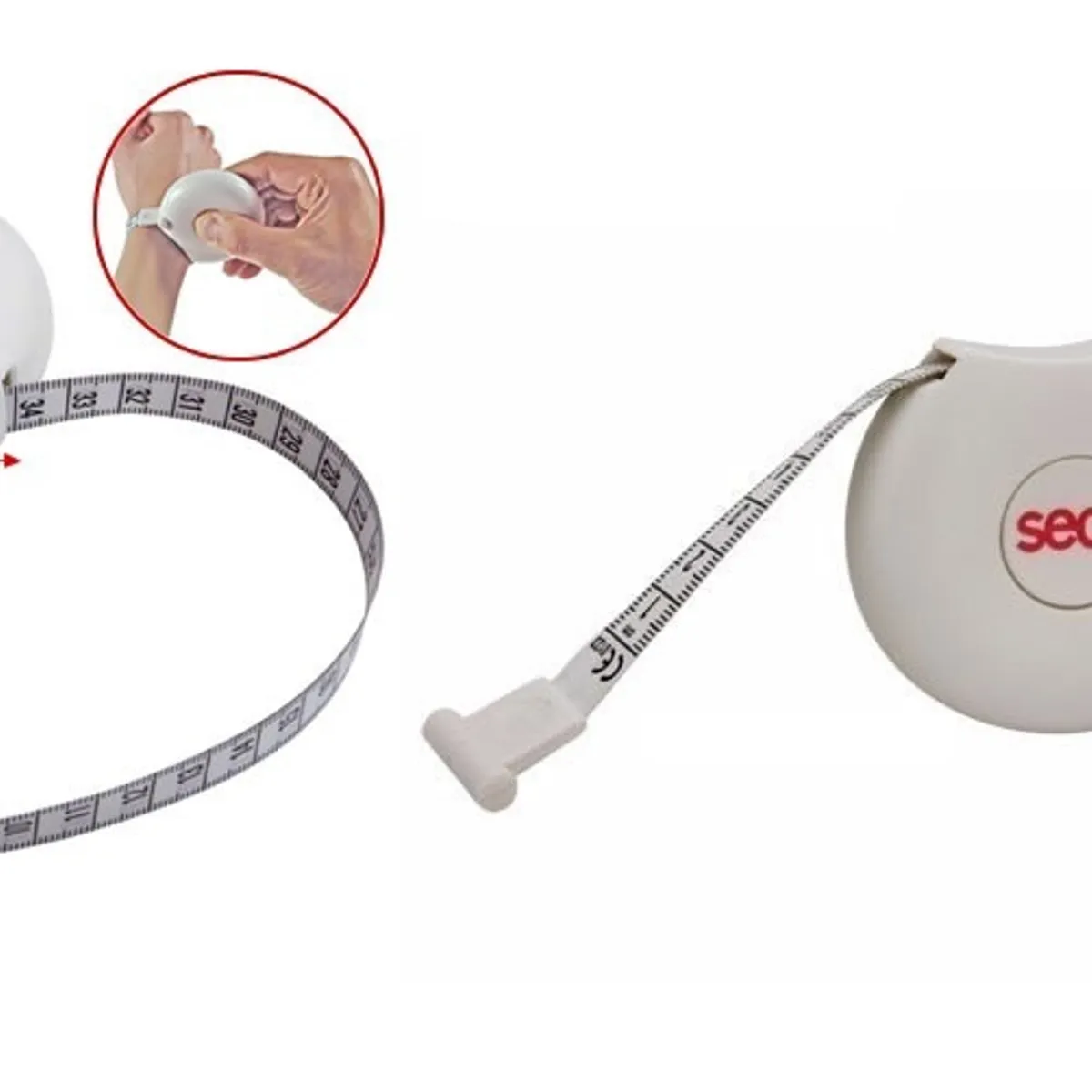 SECA - Cinta ergonómica Seca 201 para medir circunferencias