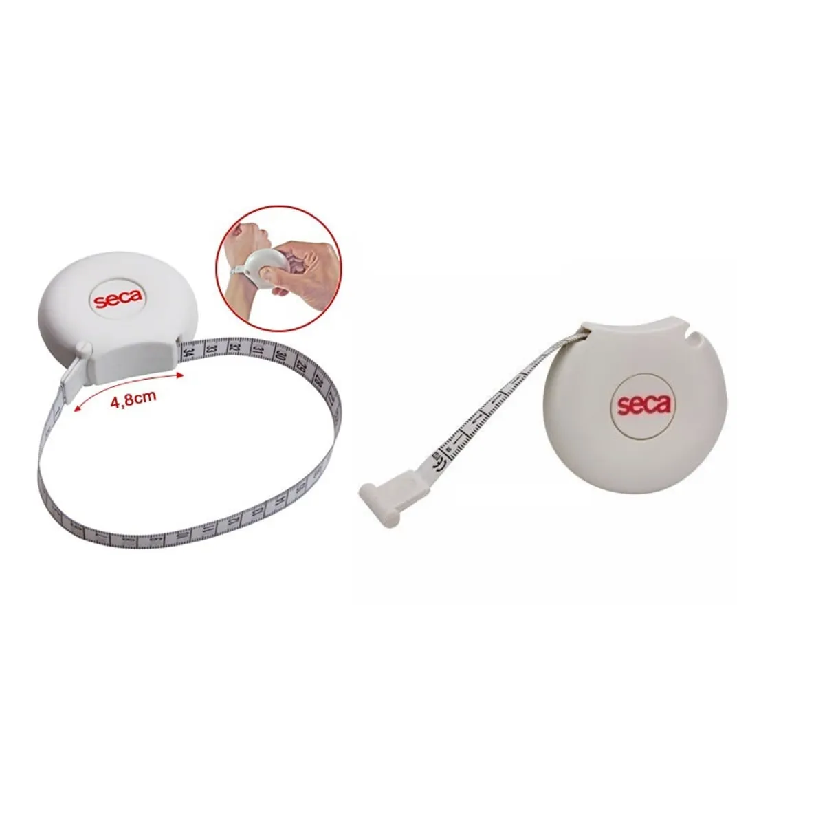 SECA - Cinta ergonómica Seca 201 para medir circunferencias
