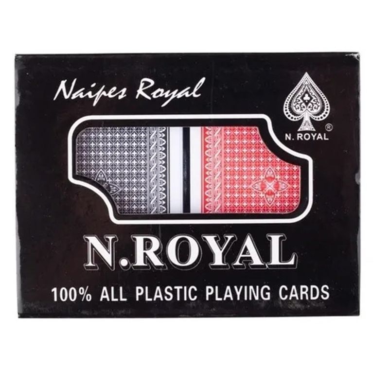 GENERICO - Naipe Inglés N Royal Premium
