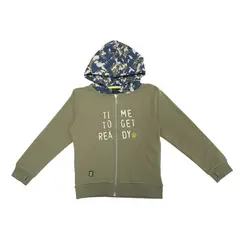 PILLIN - Polerón Con Cierre Apache Wild Collection De Niño