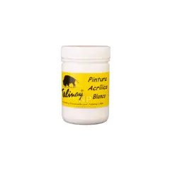 GENERICO - Pintura Acrílica Blanca 120 Ml.