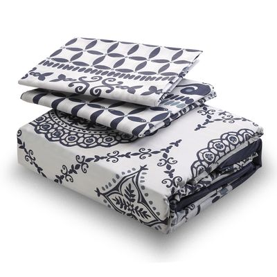 Imagen 2 del producto Juego de Sabanas 144 Hilos Plus King Marrakech Gris