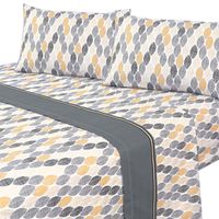 Juegos de Sabanas 144 Hilos Superking Sidney Grafito