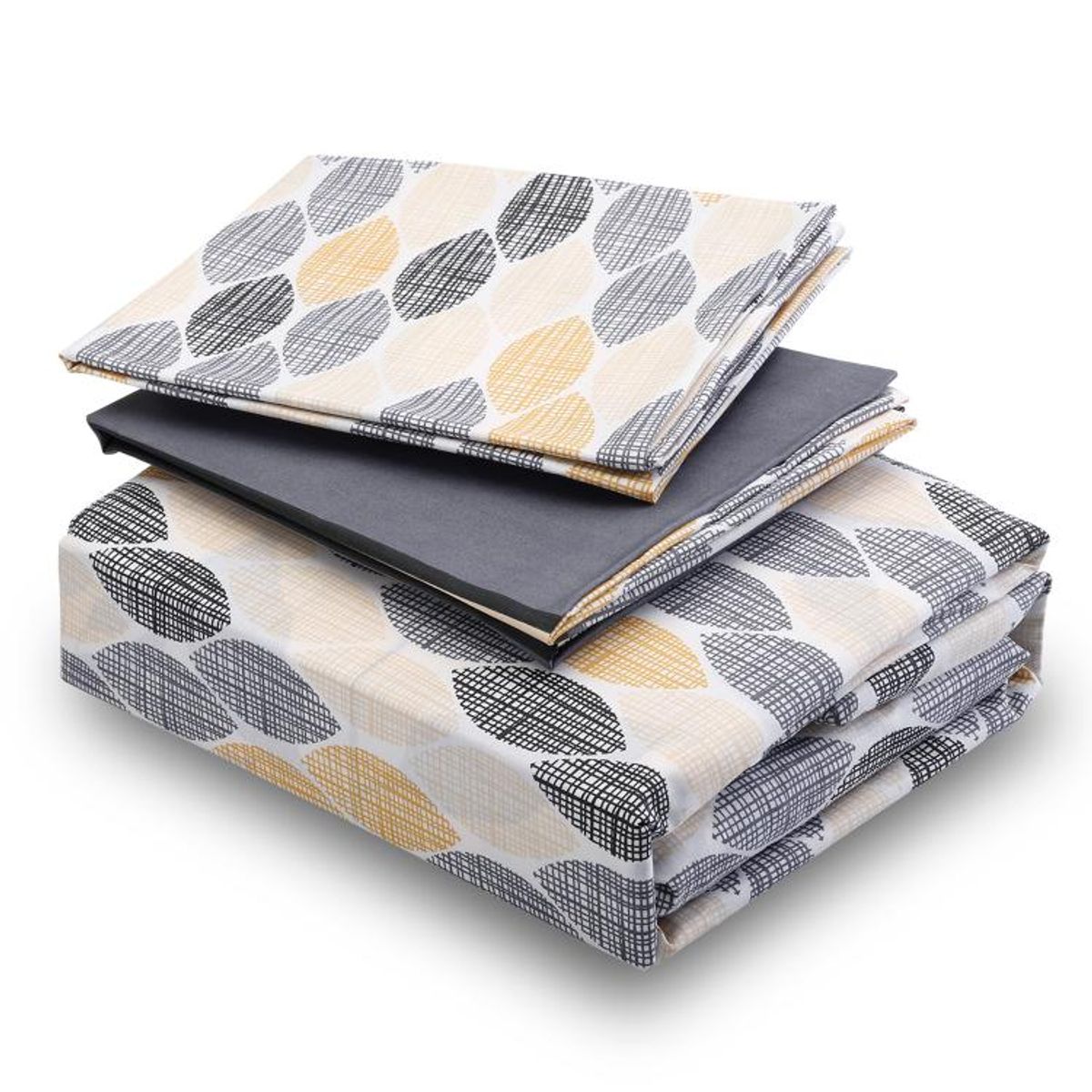 MALLORCA - Juegos de Sabanas 144 Hilos Superking Sidney Grafito