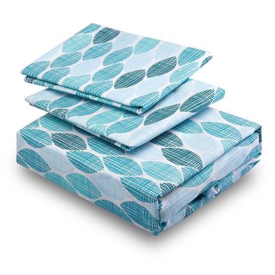 Imagen 2 del producto Juegos de Sabanas 144 Hilos Superking Sidney Turquesa