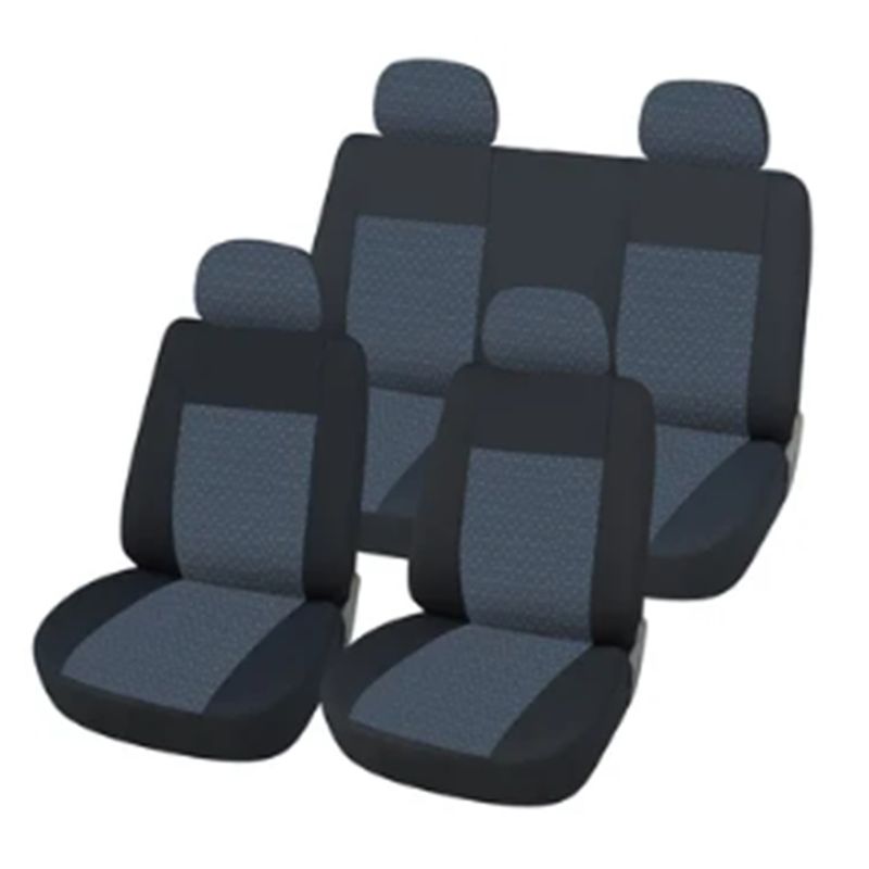 GOODCAR - Funda Cubre Asientos Goodcar 8 Pzs Negro
