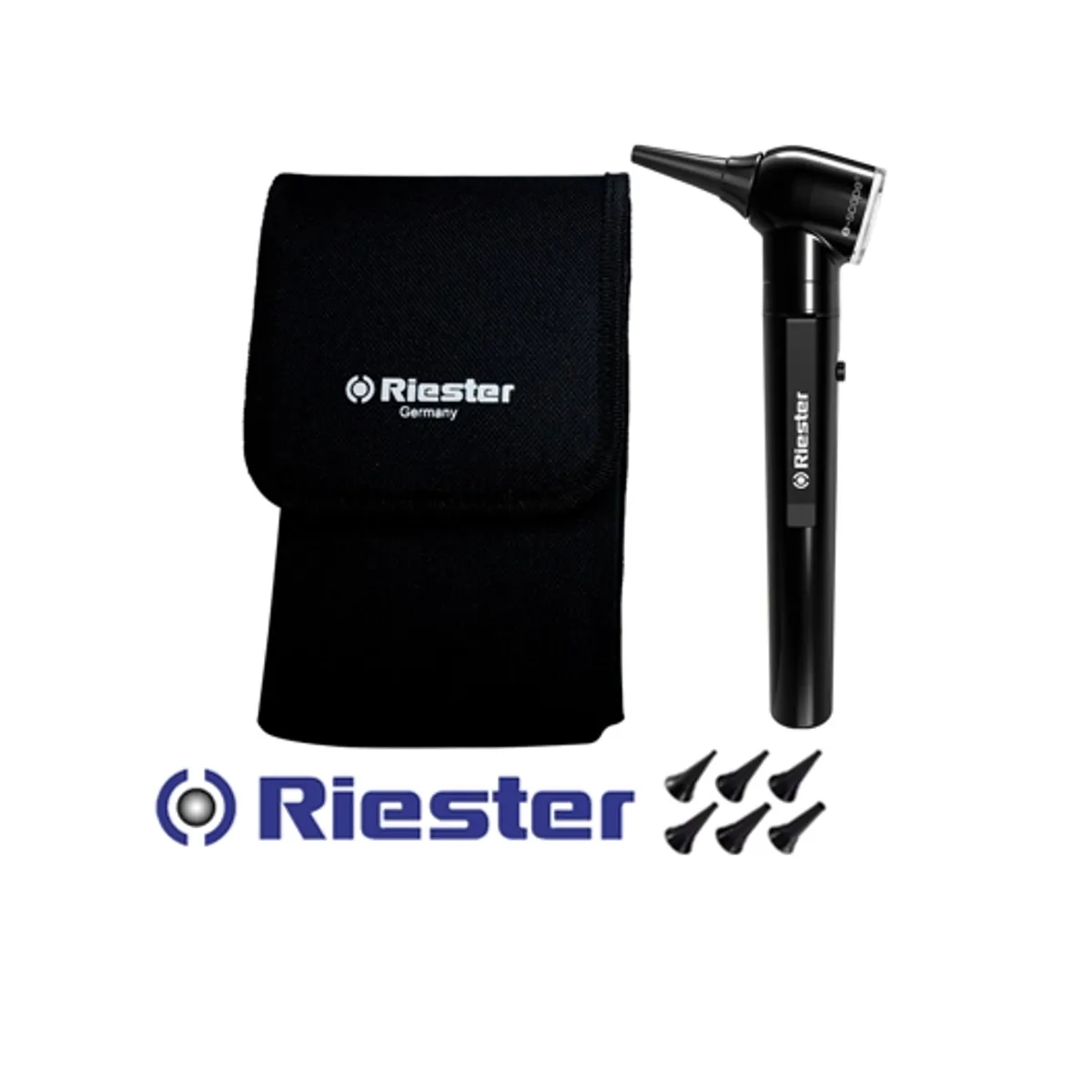 RIESTER - Otoscopio Riester® E-scope® HL Negro