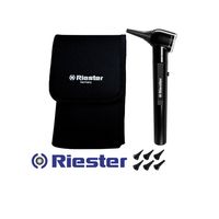 Otoscopio Riester® E-scope® HL Negro