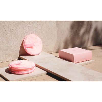 Imagen 2 del producto Set de 3 almohadillas desmaquillantes