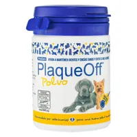 Polvo Removedor de Sarro PlaqueOff para Perros, 40Grs