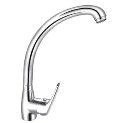 TAUMM - Llave Monomando Lavaplatos Vertical Domenica