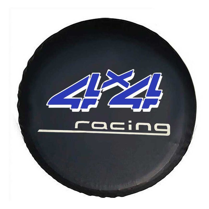 GOODCAR - Cubre Neumatico Aro 15 Goodcar 4X4 Racing Azul