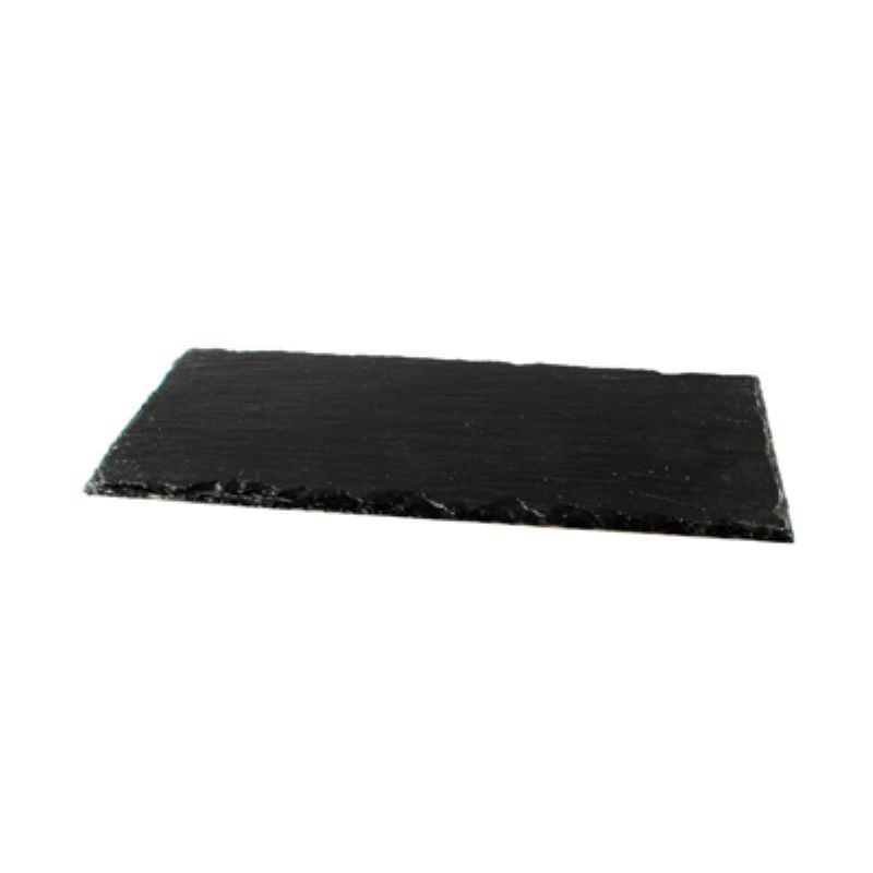 UTOPIA - Tabla Piedra Pizarra Rectangular 30x20cm Sunnex Cocina