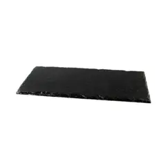 UTOPIA - Tabla Piedra Pizarra Rectangular 30x20cm Sunnex Cocina