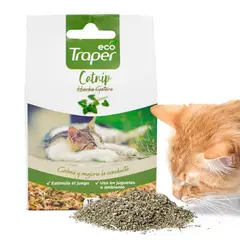 TRAPER - Catnip Seco Natural Premium Para Gato