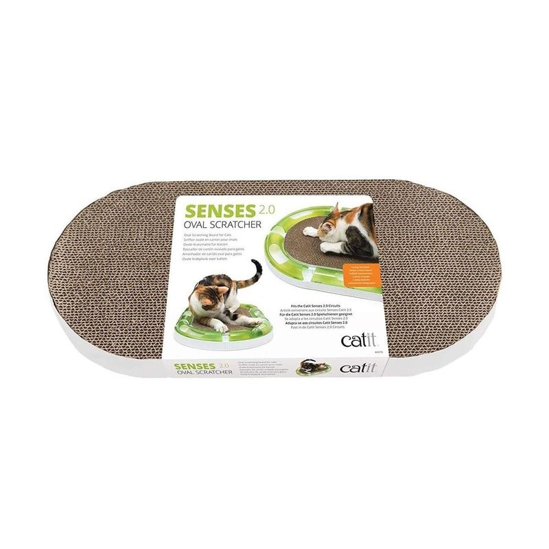 CATIT - Catit Rascador Ovalado Carton Para Gato