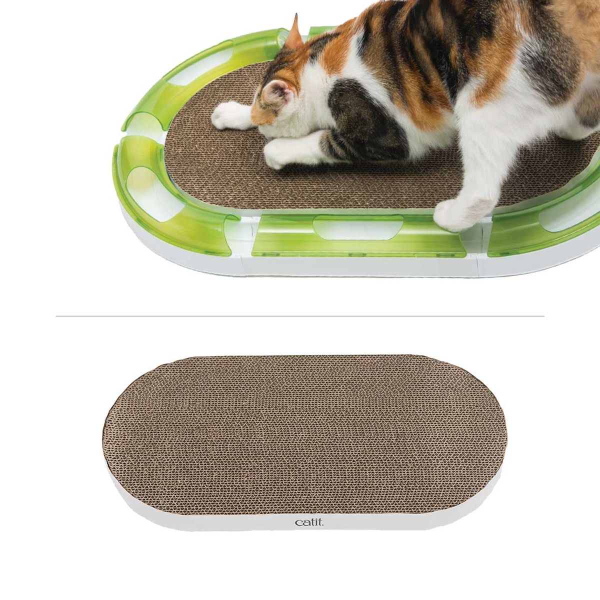 CATIT - Rascador Catit Ovalado Para Gato