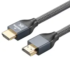 GENERICO - Cable 2m HDMI 2.1 8K 60 Hz 68 Gbps con Certificación