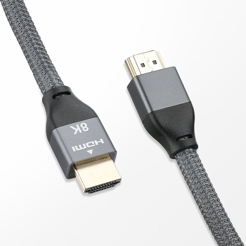 GENERICO - Cable 3m HDMI 2.1 8K 60 Hz 68 Gbps con Certificación