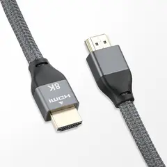 GENERICO - Cable 3m HDMI 2.1 8K 60 Hz 68 Gbps con Certificación