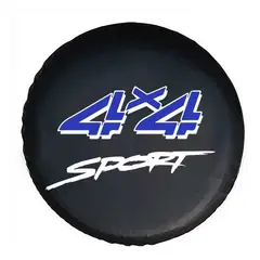 GOODCAR - Cubre Neumático Aro 15 4X4 Sport Azul