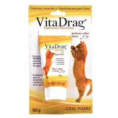 DRAG PHARMA - Vitadrag Suplemento Nutricional Gato 90gr