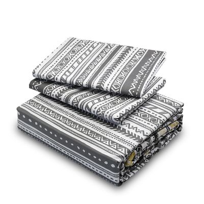 Imagen 2 del producto Juego de Sabanas 144 Hilos 2 Plazas Karachi Grey