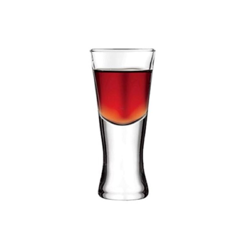 PASABAHCE - SET 6 VASO VIDRIO SHOT 46CC