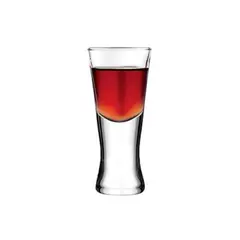 PASABAHCE - SET 6 VASO VIDRIO SHOT 46CC