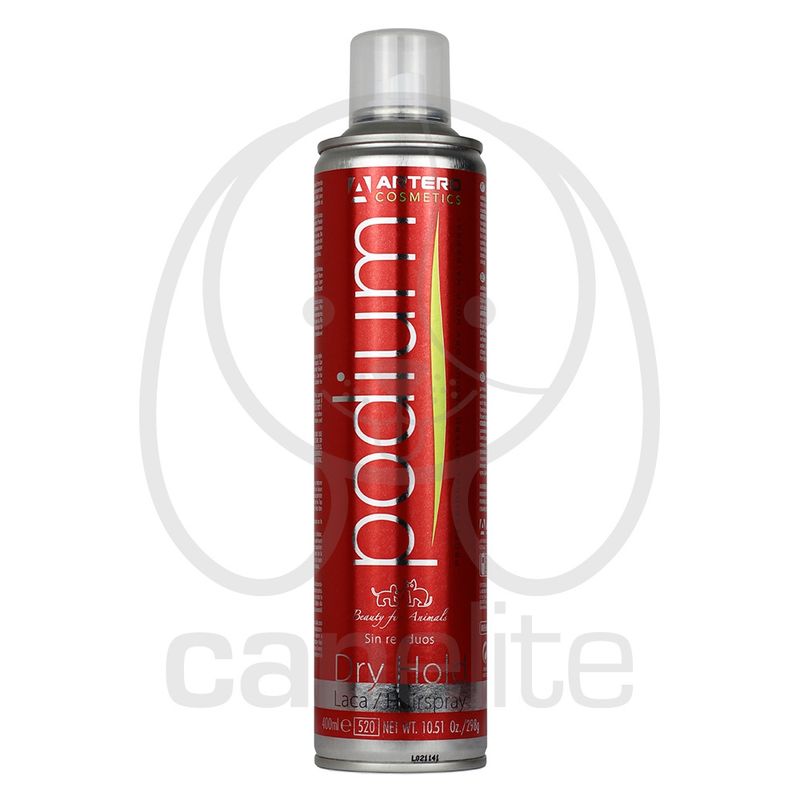 GENERICO - Laca Podium Dry hold 400 ml