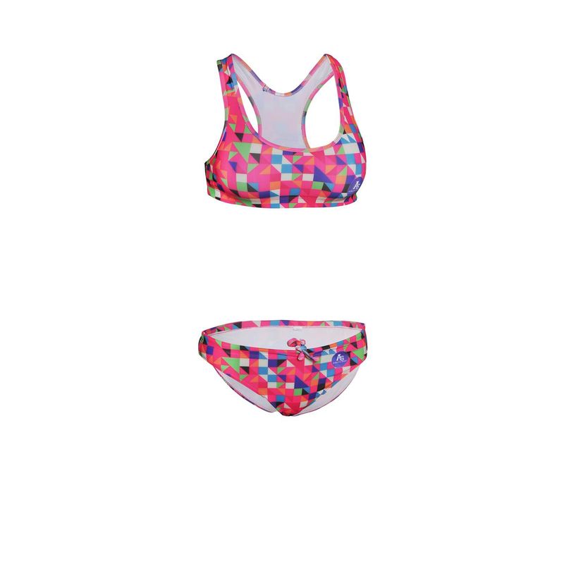 ATHLETIC SPORT - Zukini rosado geometrico