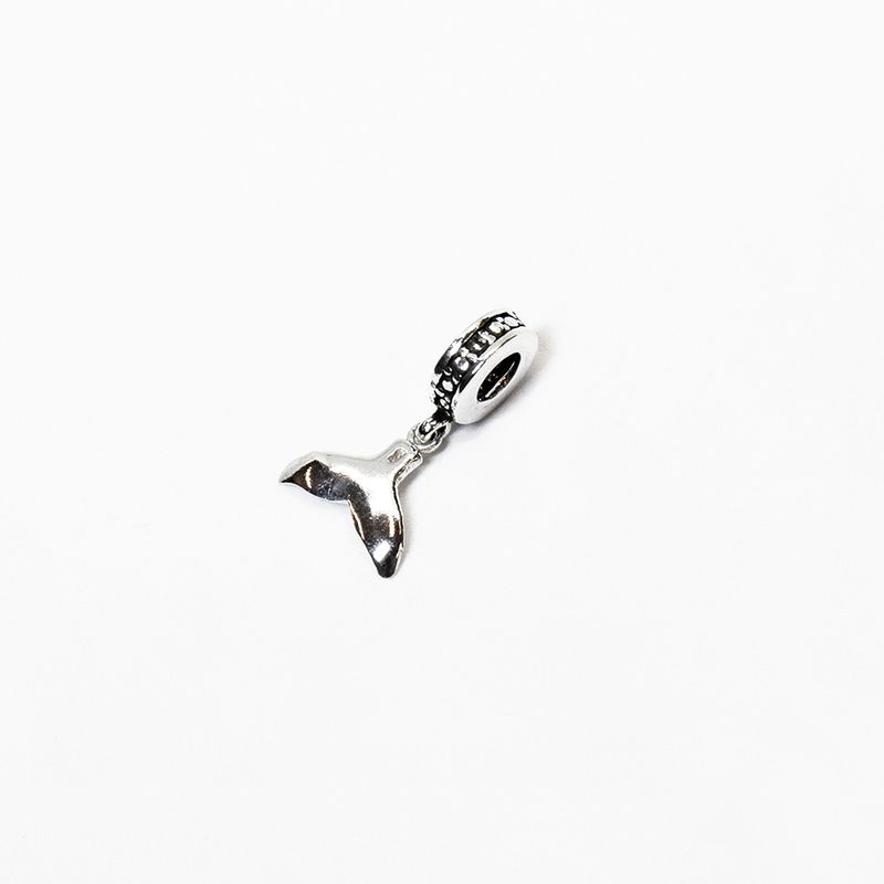 GENERICO - Aros Mujer Colgante Aros Aleta 20 mm Plata Philippa Joyas