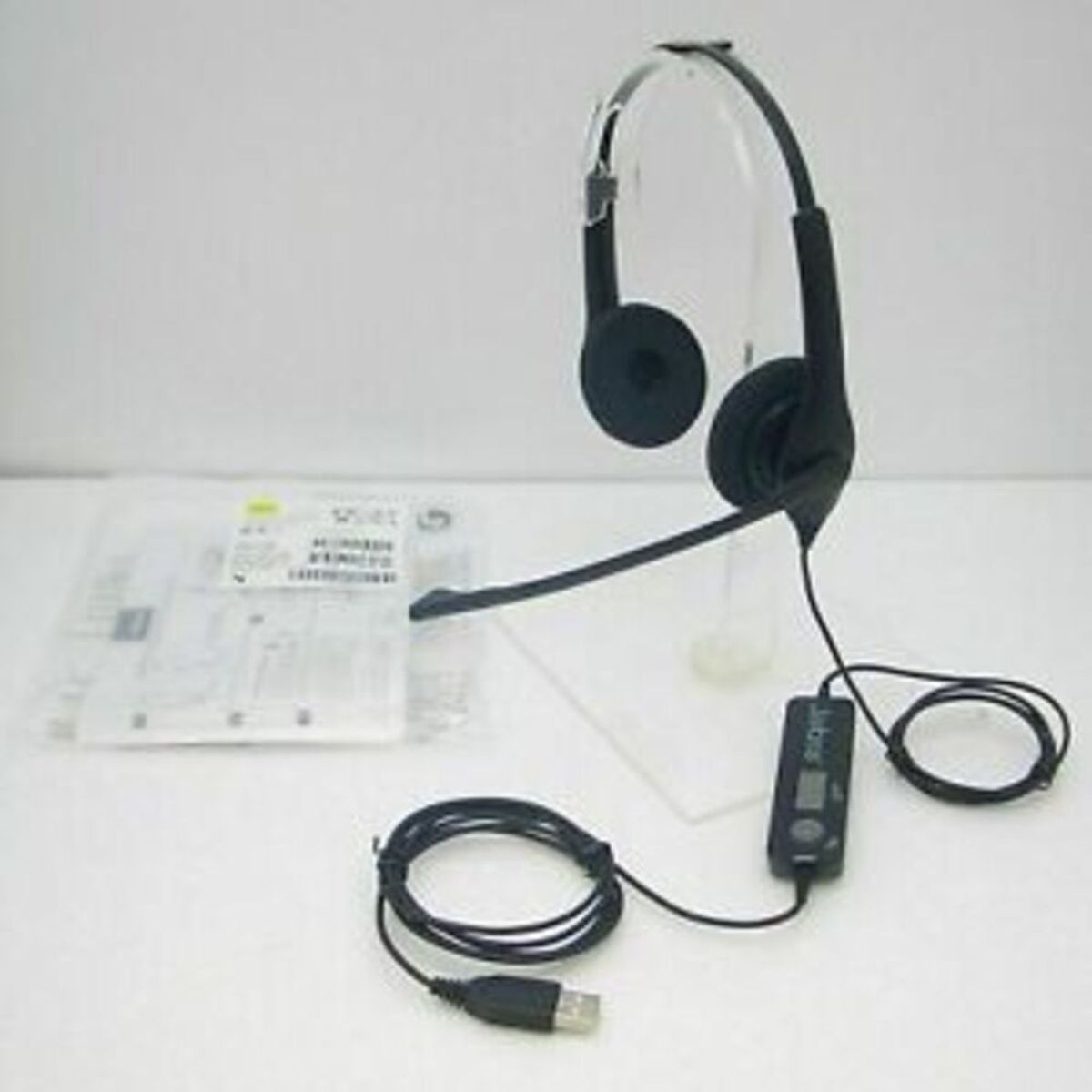 JABRA - Audifonos JABRA BIZ 1100  Biaural USB
