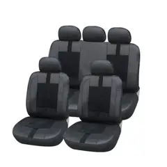 M2 - Funda Cubre Asientos 5 Cabeceras 11 pzs Suv