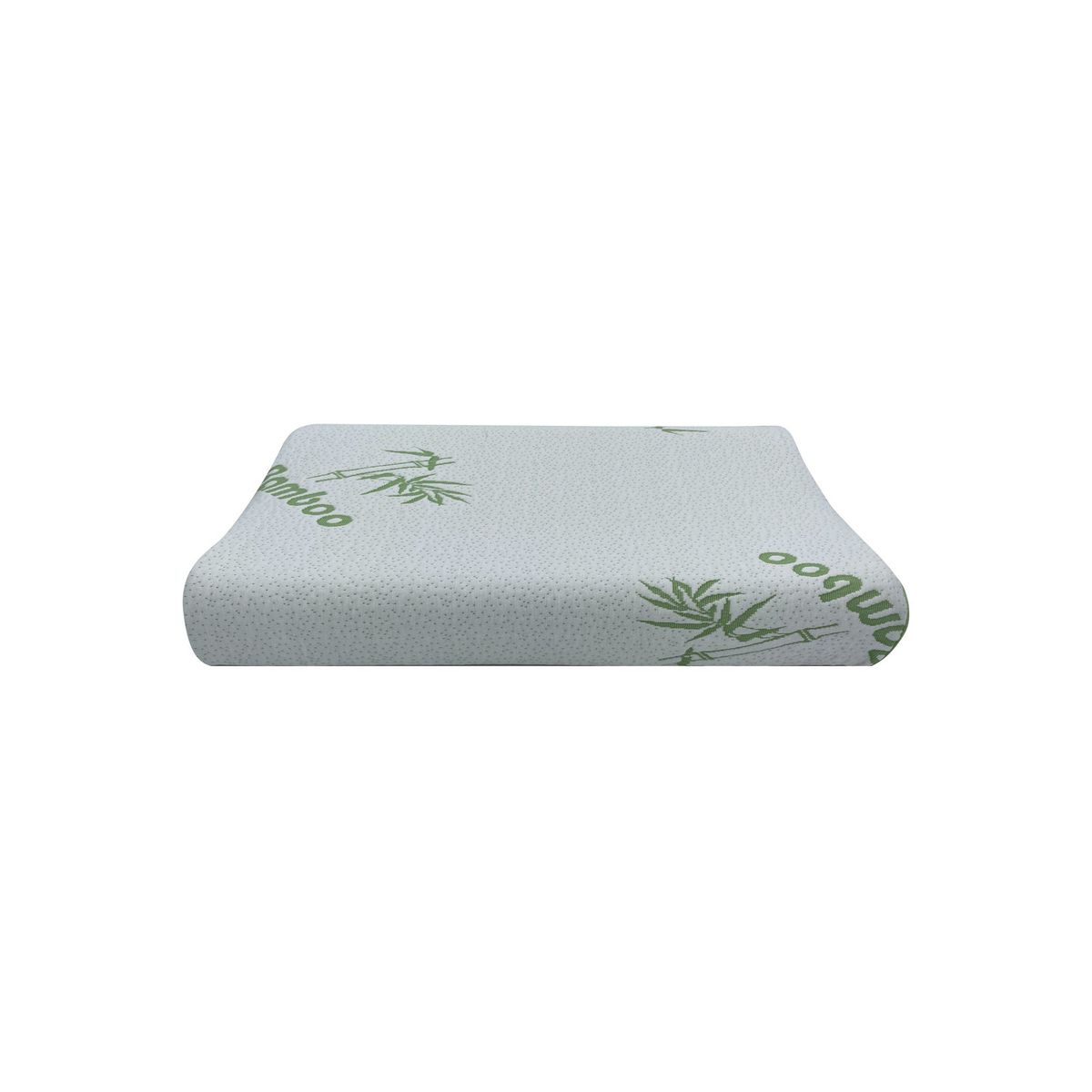 MAXCARE - Almohada Viscoelastica Contour Bamboo  60X36x12/8