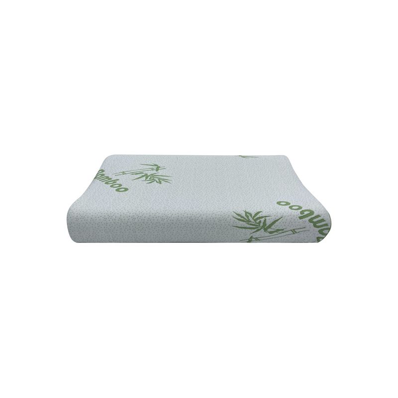 MAXCARE - Almohada Viscoelastica Contour Bamboo  60X36x12/8
