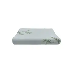 MAXCARE - Almohada Viscoelastica Contour Bamboo 60X36x12/8