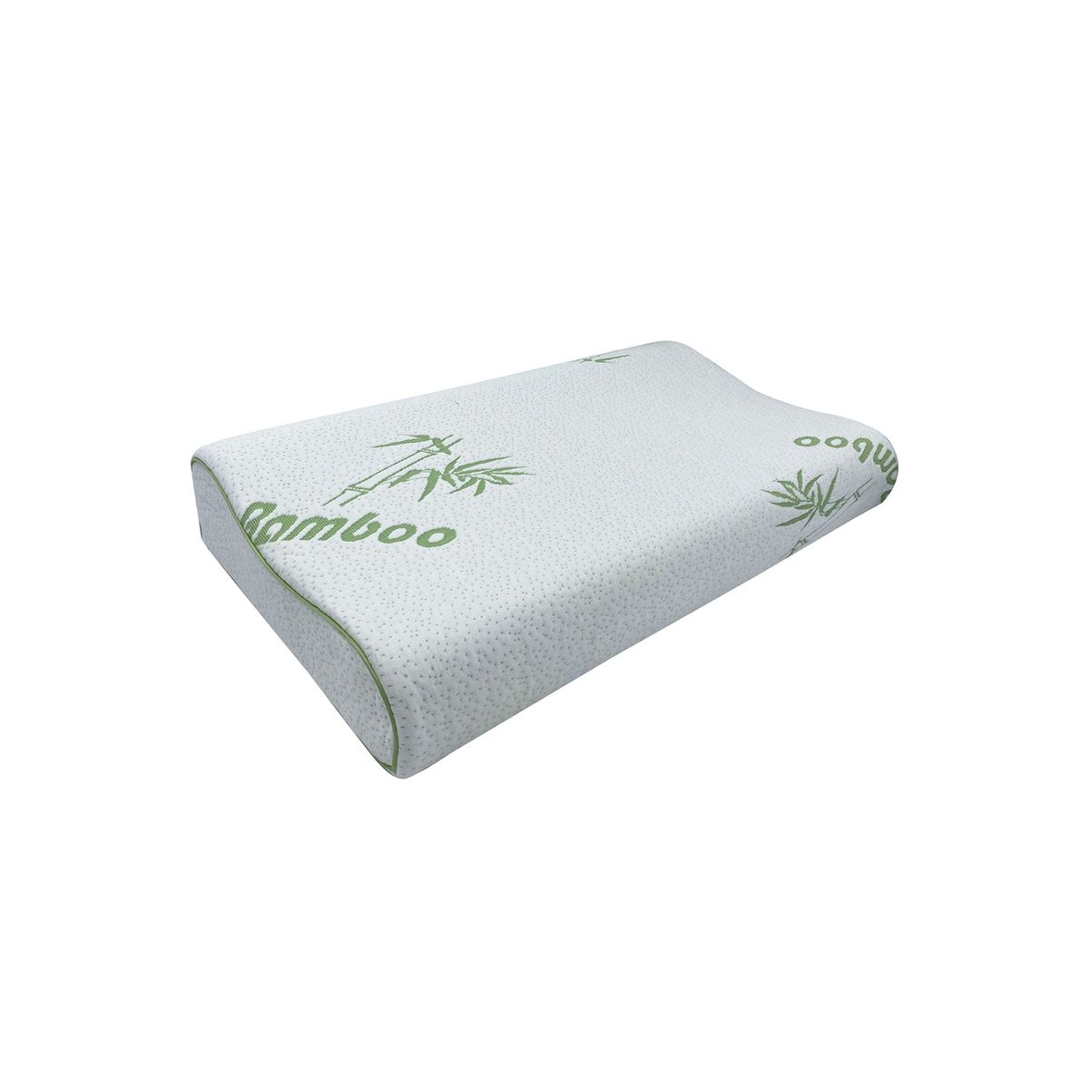 MAXCARE - Almohada Viscoelastica Contour Bamboo  60X36x12/8
